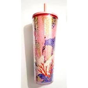 Starbucks tumbler Coral reef